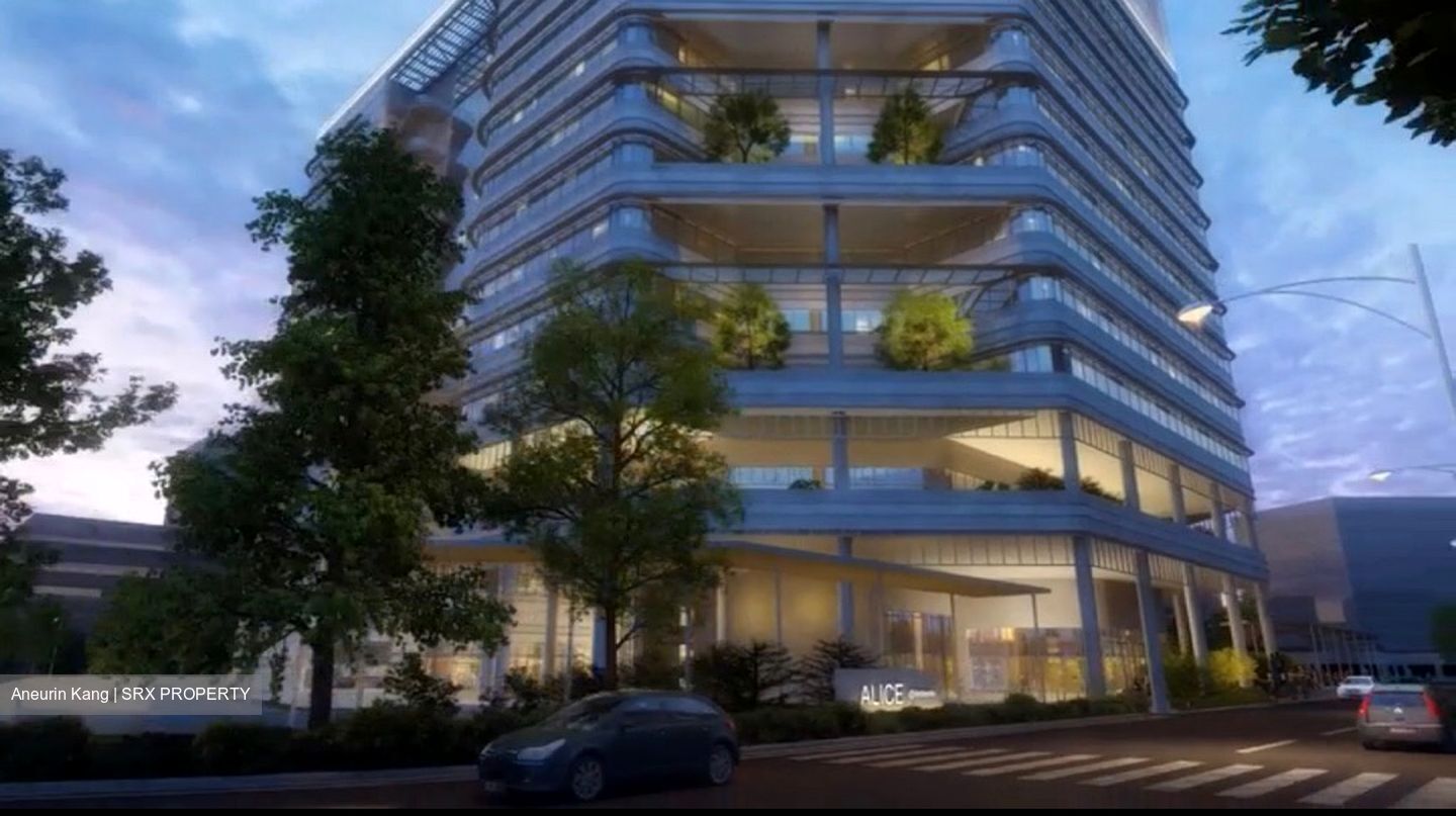 Alicemediapolis (D5), Office For Rent 91342951